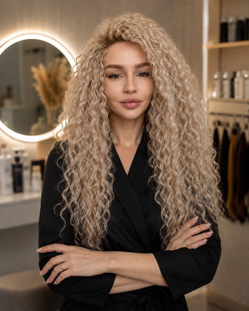 Катерина — мастер Afro Hair